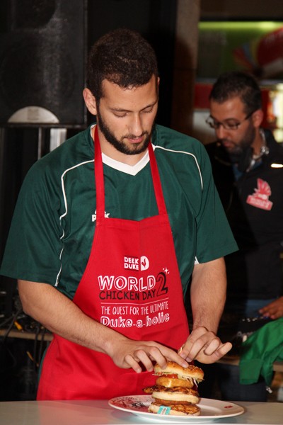 Deek Duke-World Chicken Day 2 Part 2